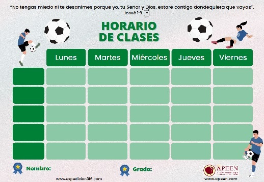 Horario Fútbol